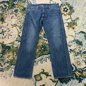 RALPH LAUREN Polo jeans 15941 classic for straight leg mens 36x32